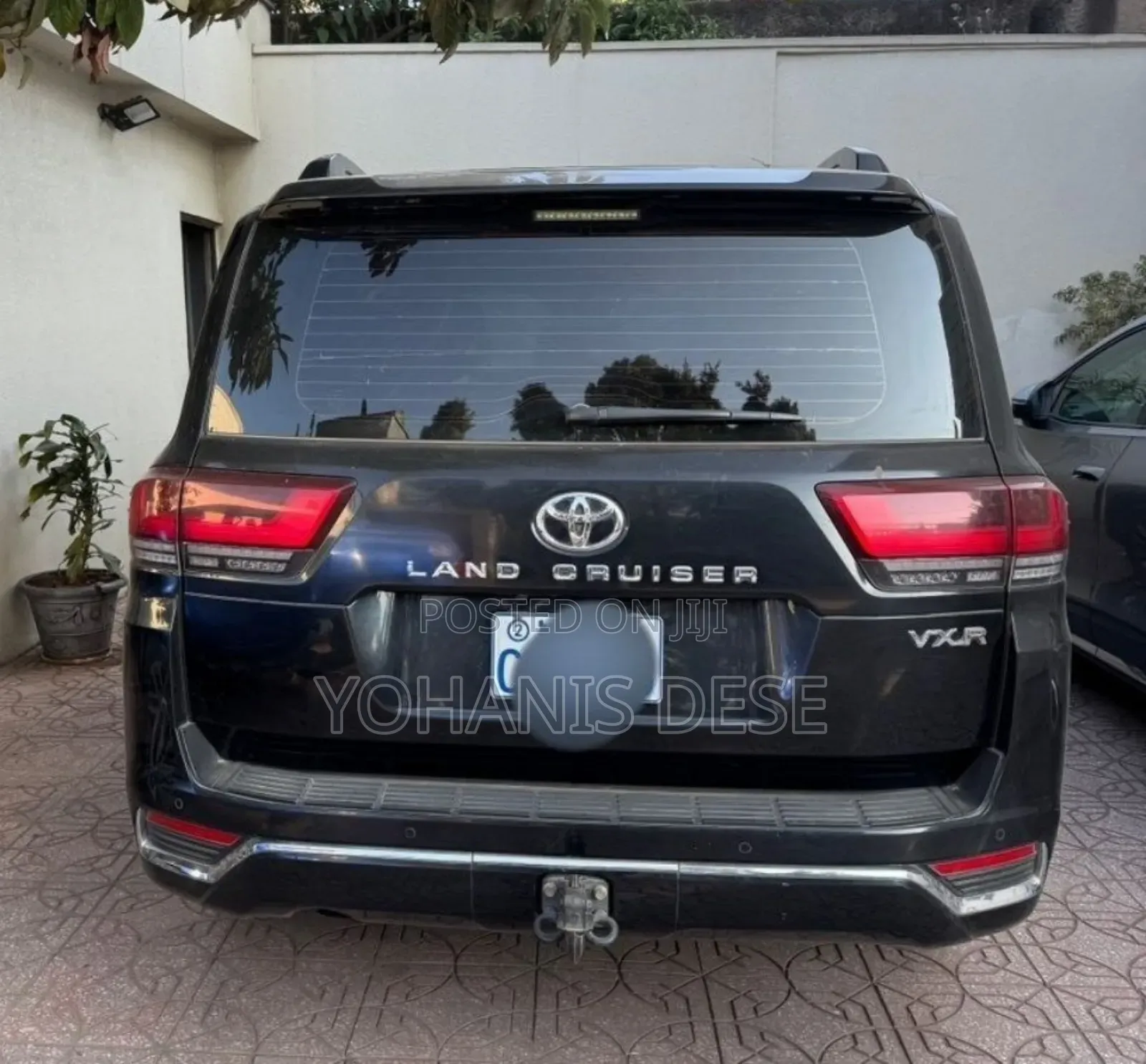 Toyota Land Cruiser 2022 Black