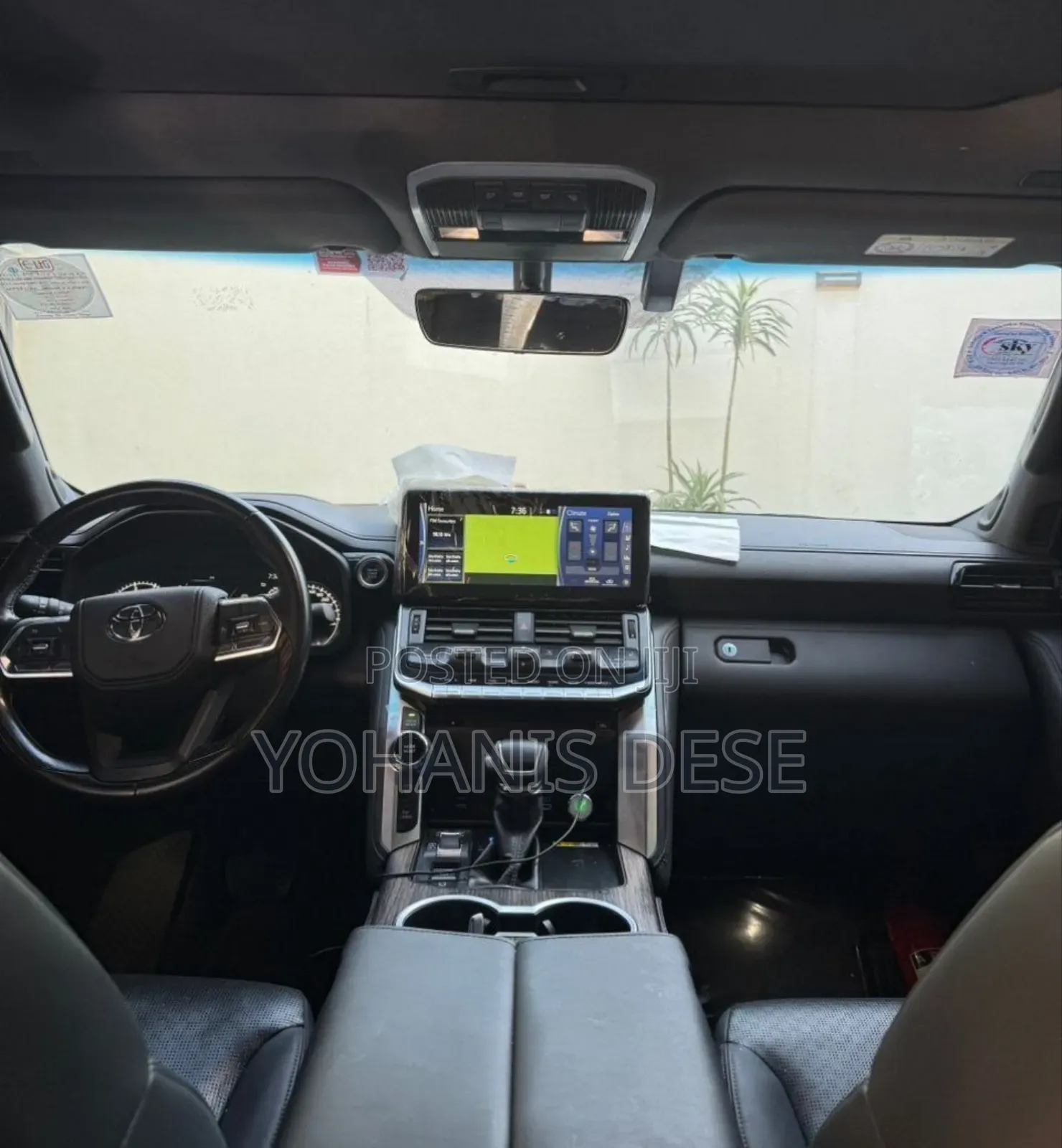 Toyota Land Cruiser 2022 Black