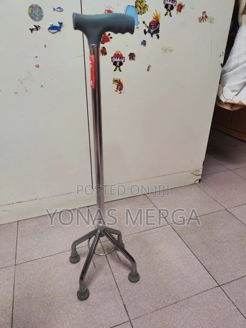 Walking Stand尺鄜silver Quad Cane恀灰webbed Foot Stand to Support Weight