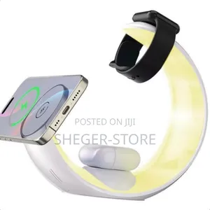 Photo - Orginal Nexo 4-in-1 Wireless Charger With Night Light
