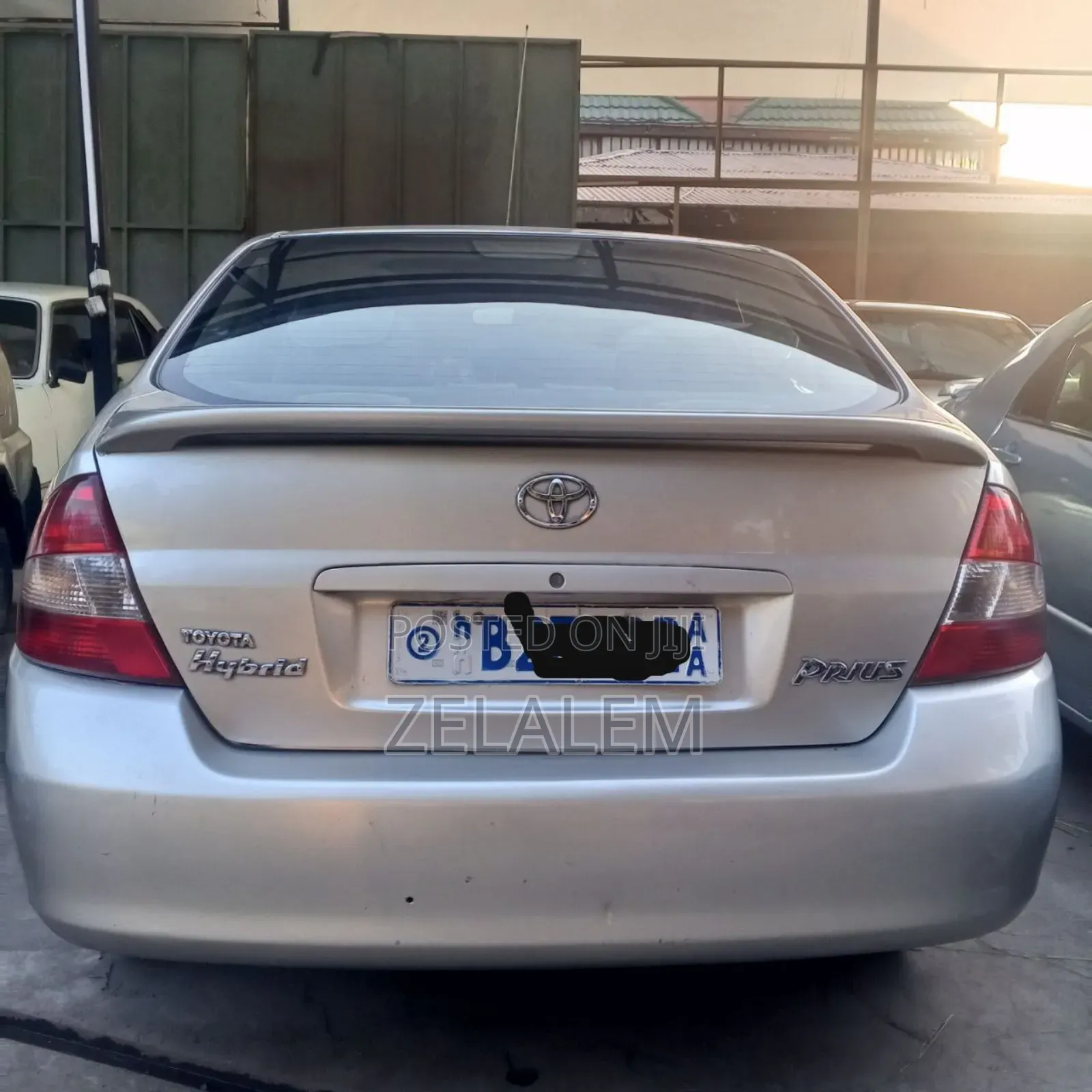 Toyota Prius Base 2002 Silver