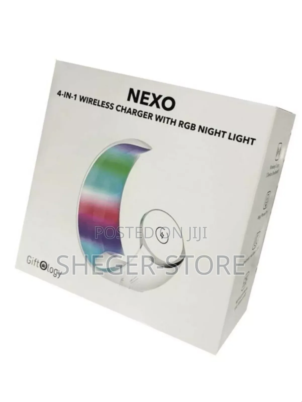 Orginal Nexo 4-in-1 Wireless Charger With Night Light