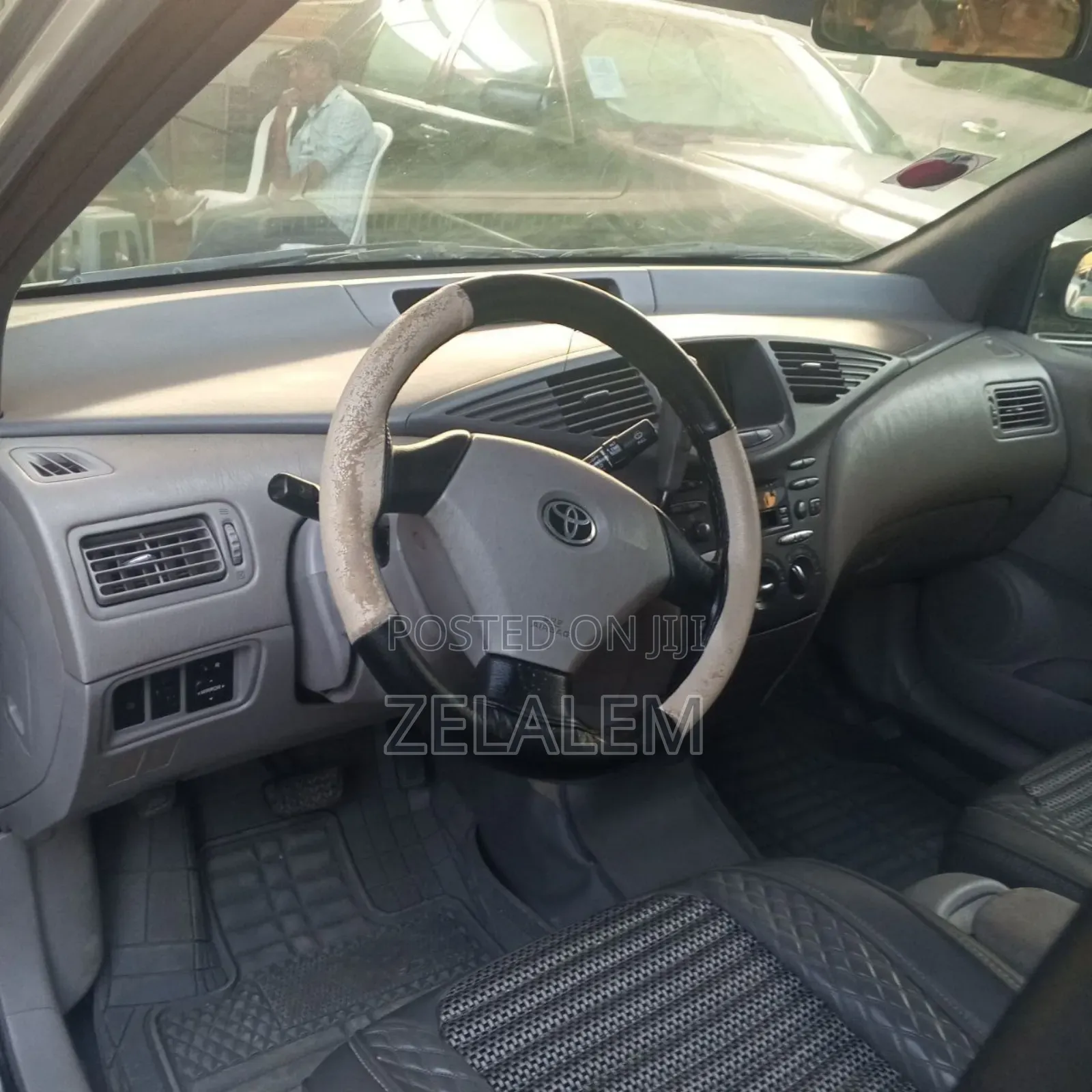 Toyota Prius Base 2002 Silver