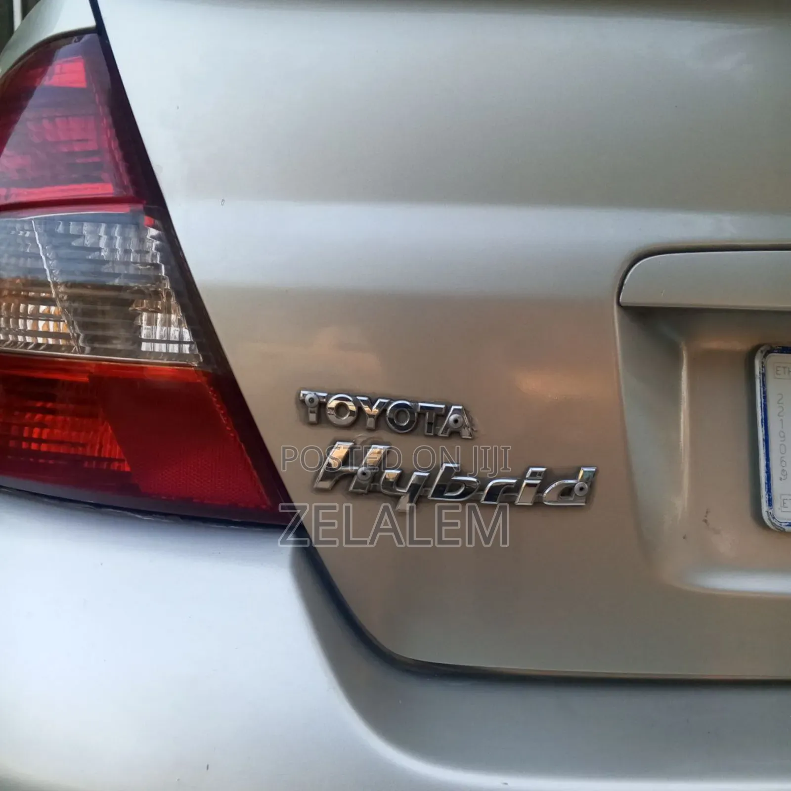 Toyota Prius Base 2002 Silver