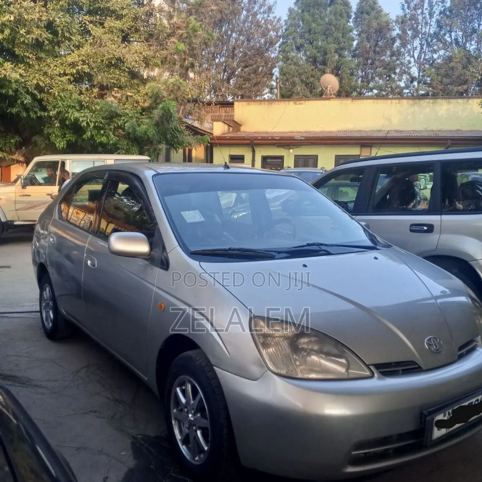 Toyota Prius Base 2002 Silver