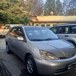Toyota Prius Base 2002 Silver