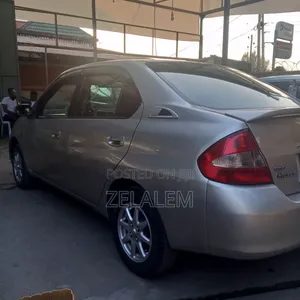Toyota Prius Base 2002 Silver