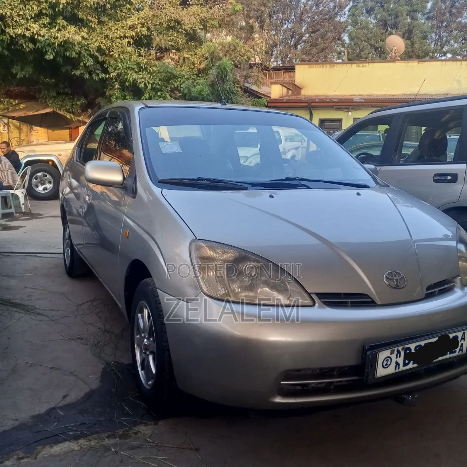 Toyota Prius Base 2002 Silver