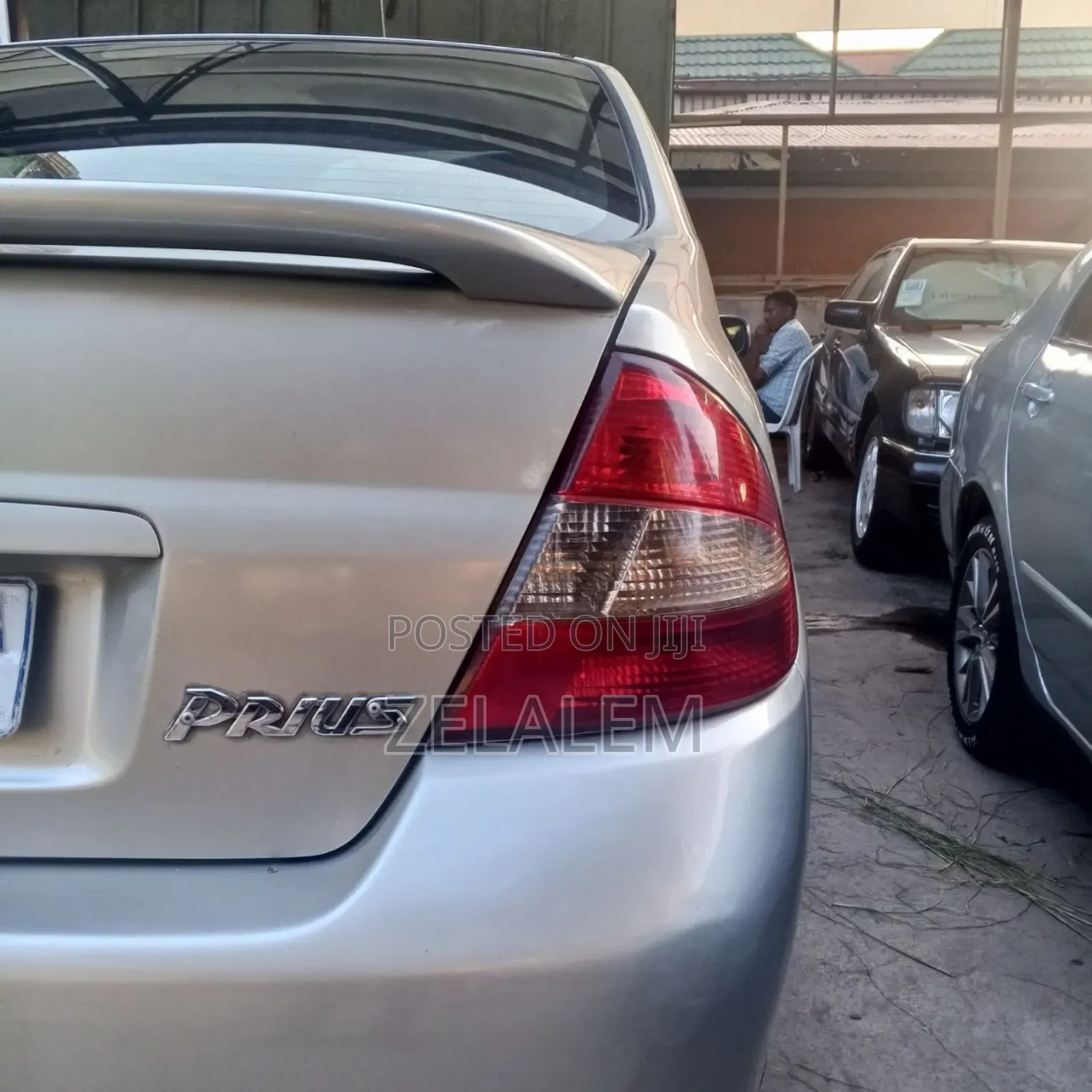 Toyota Prius Base 2002 Silver