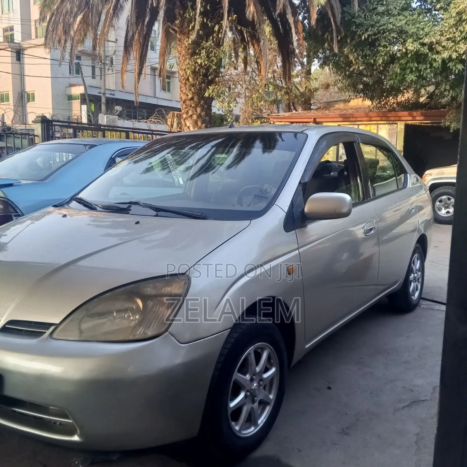 Toyota Prius Base 2002 Silver