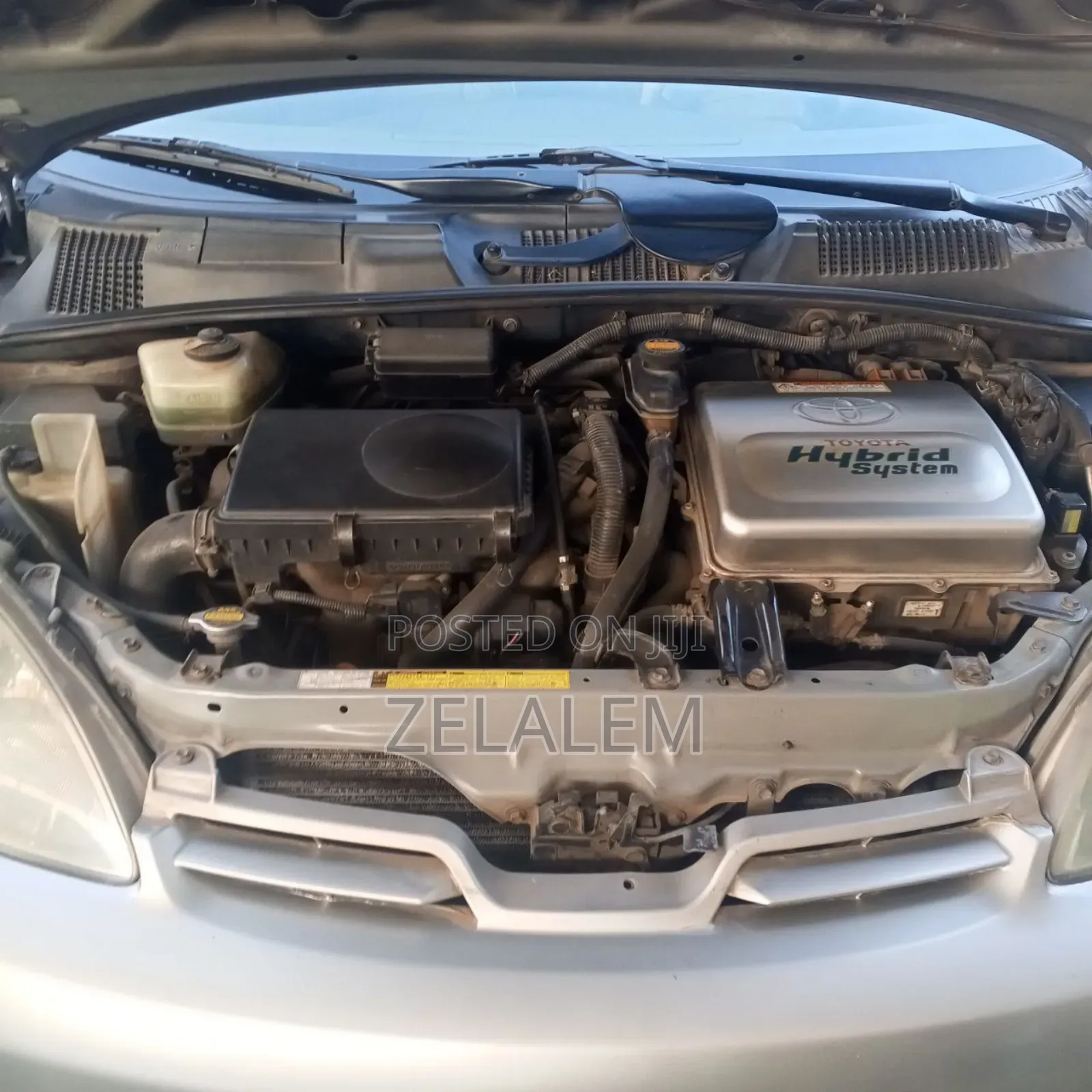 Toyota Prius Base 2002 Silver