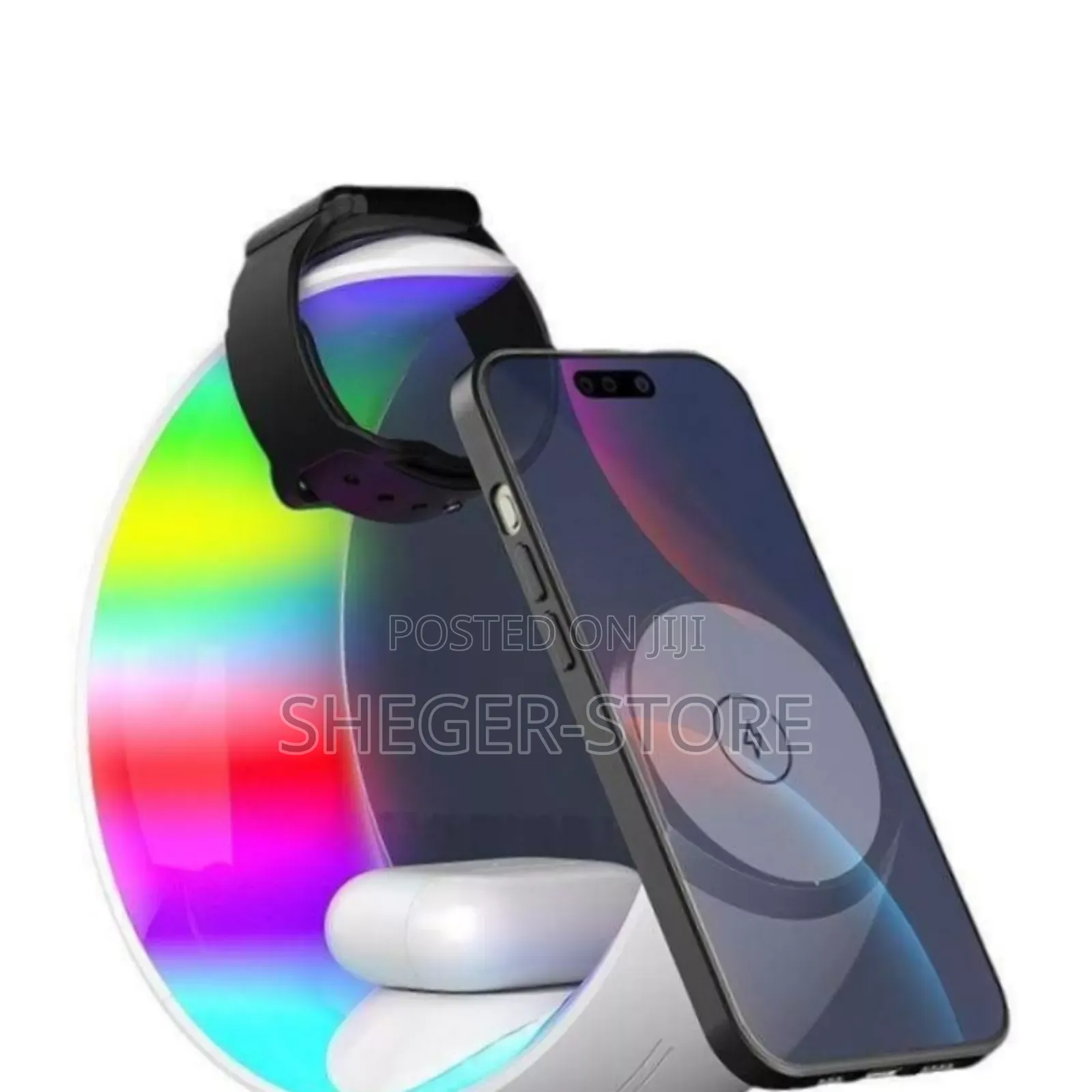 Orginal Nexo 4-in-1 Wireless Charger With Night Light