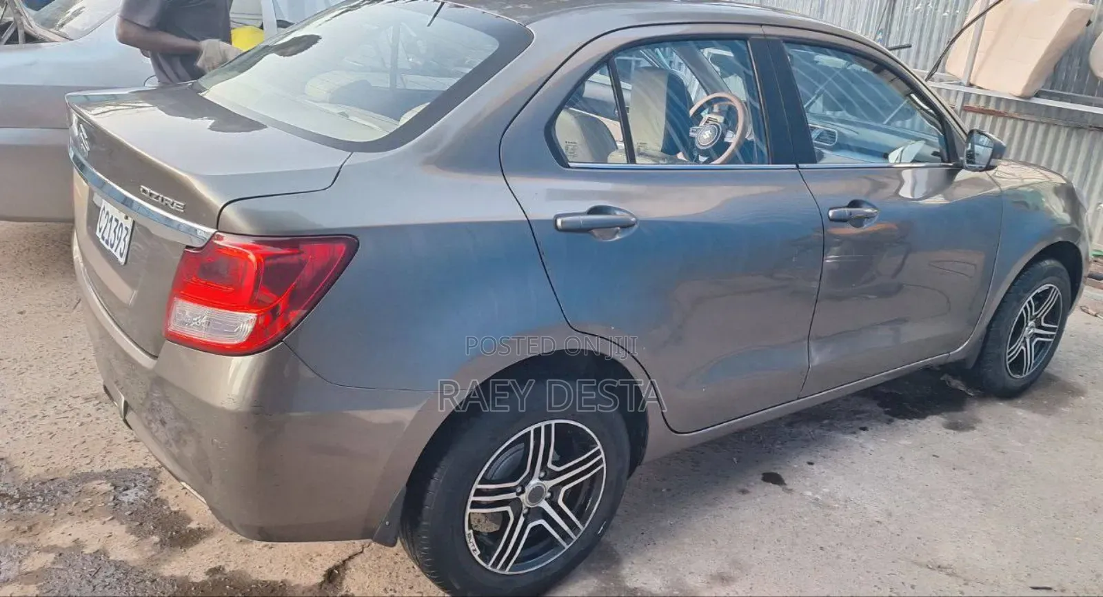 Suzuki Dzire 2021 Gray