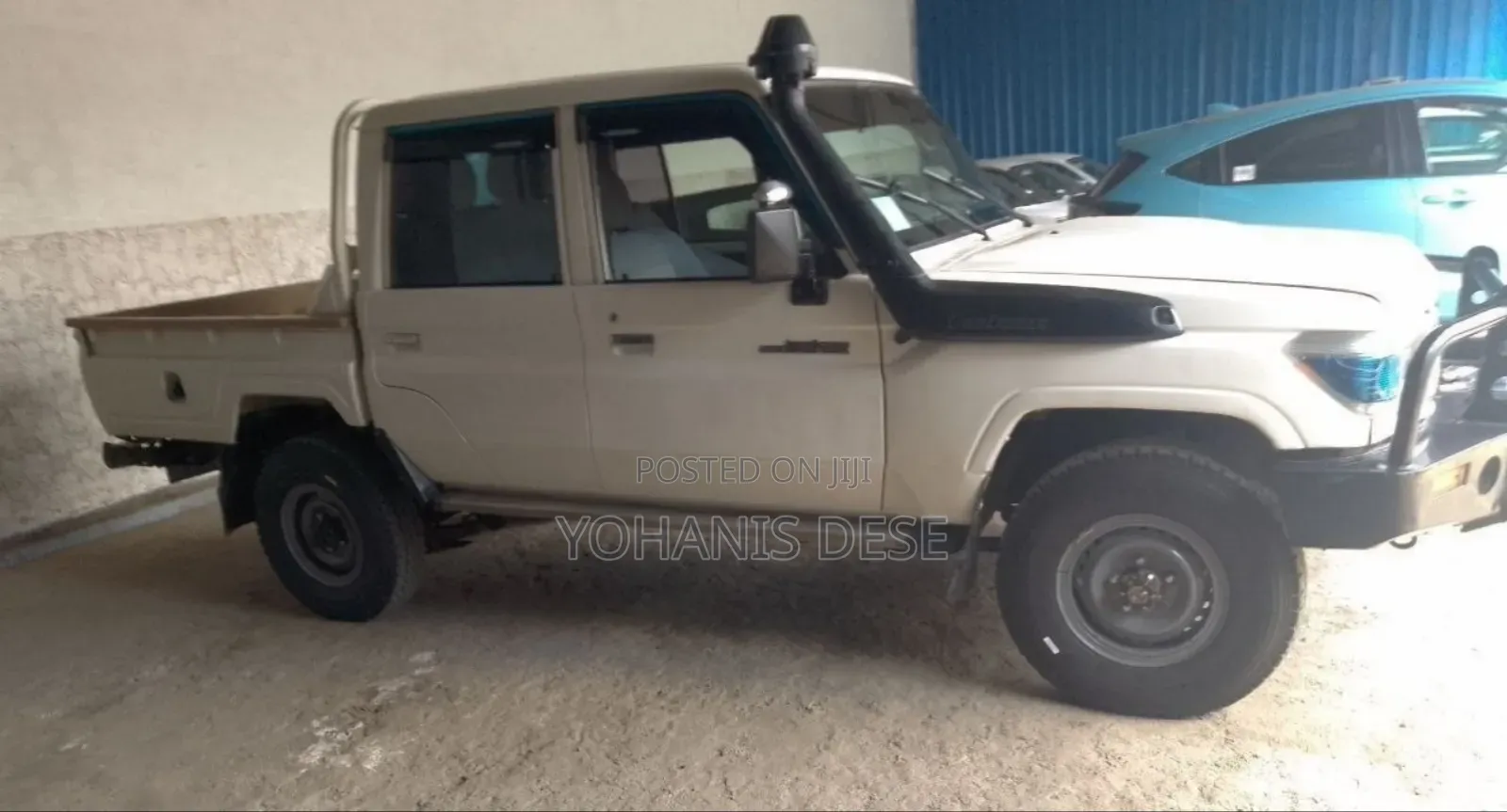 Toyota Land Cruiser 2018 White