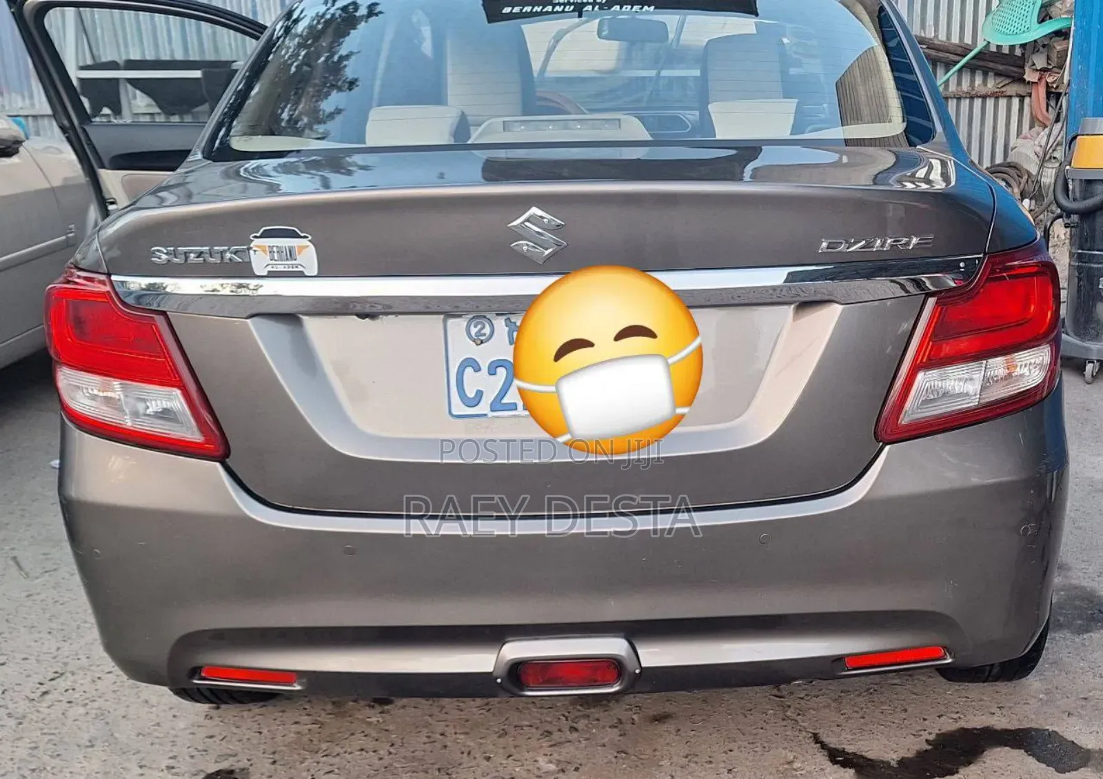 Suzuki Dzire 2021 Gray