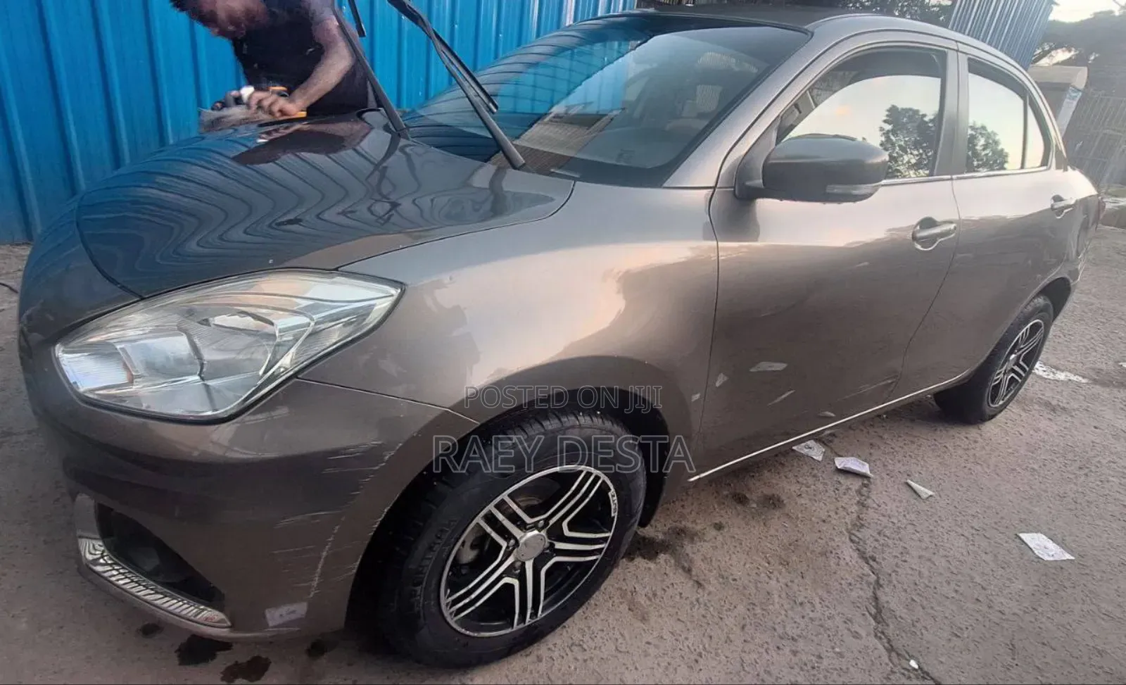 Suzuki Dzire 2021 Gray