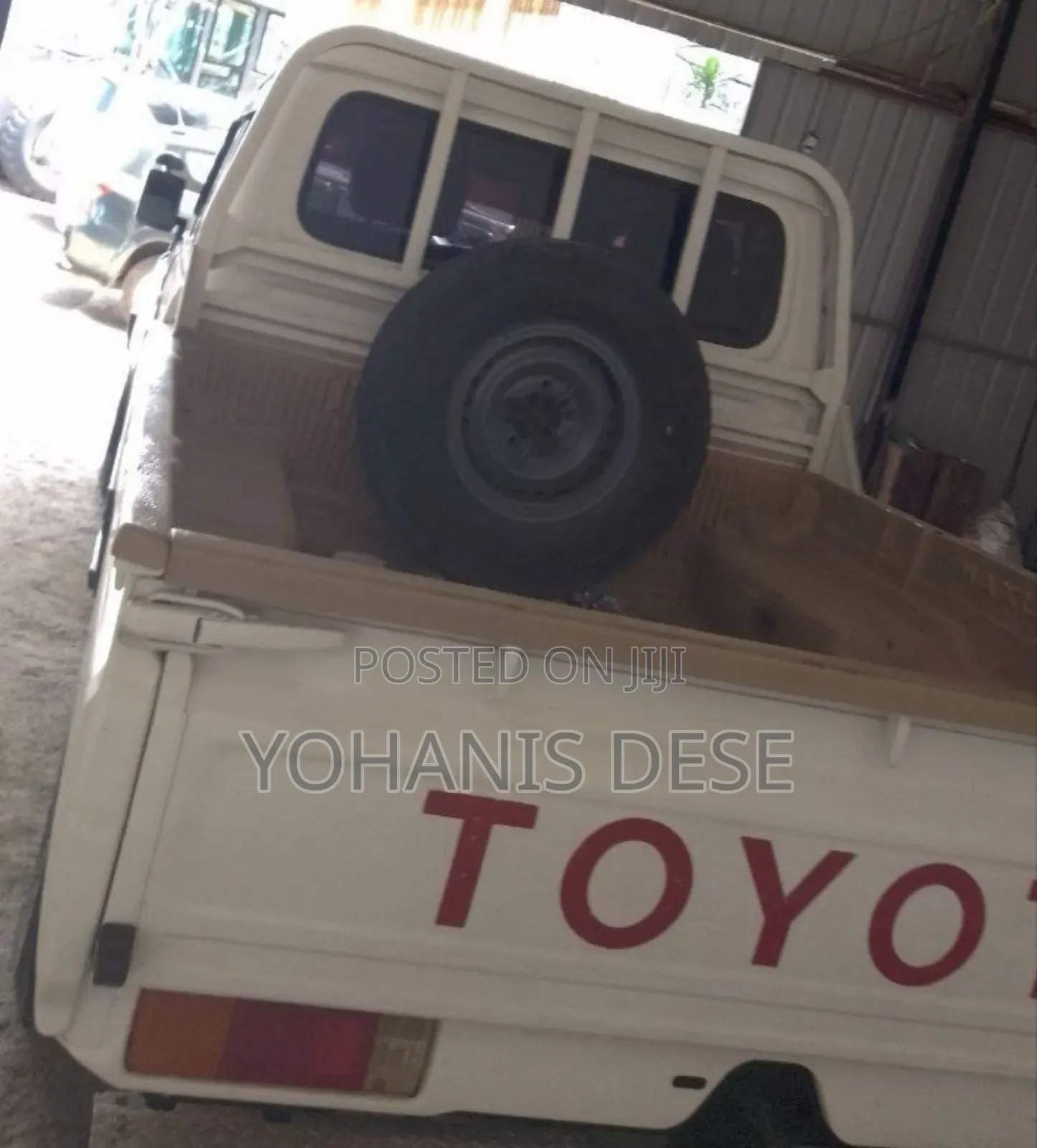 Toyota Land Cruiser 2018 White