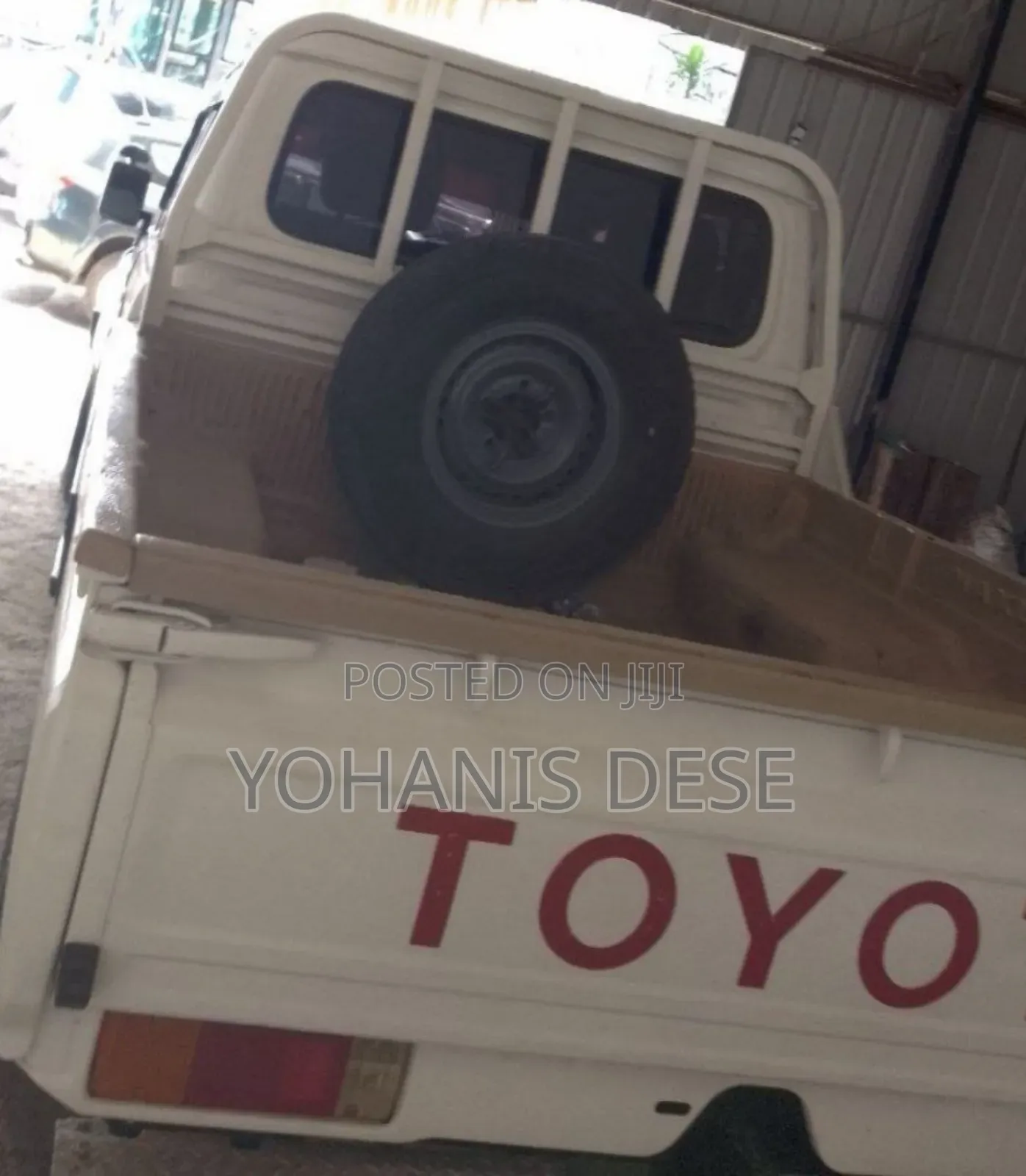 Toyota Land Cruiser 2018 White