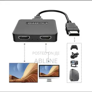 Photo - Hdmi Splitter in to 2