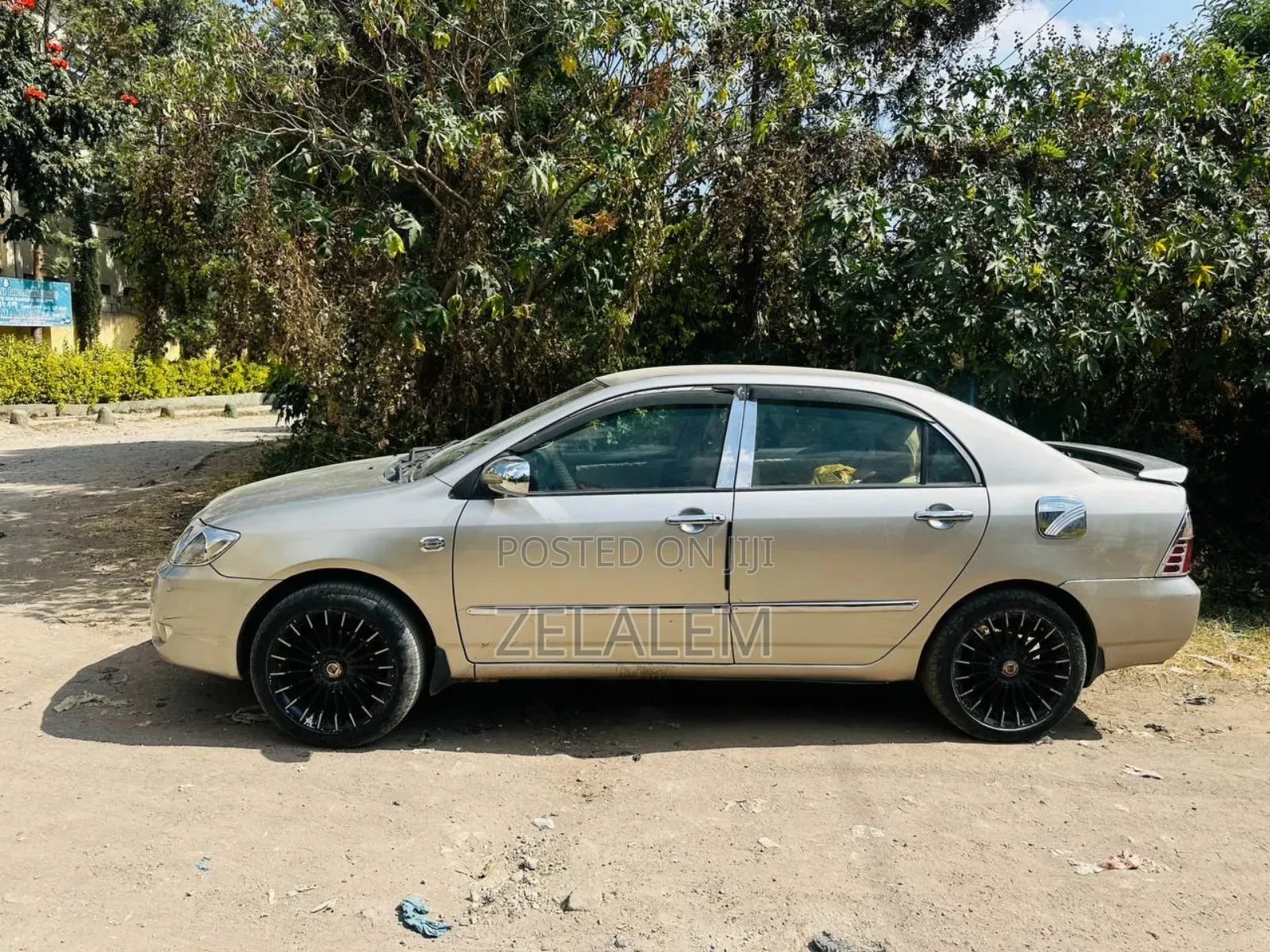 Toyota Corolla 2007 Silver