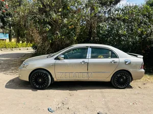 Toyota Corolla 2007 Silver