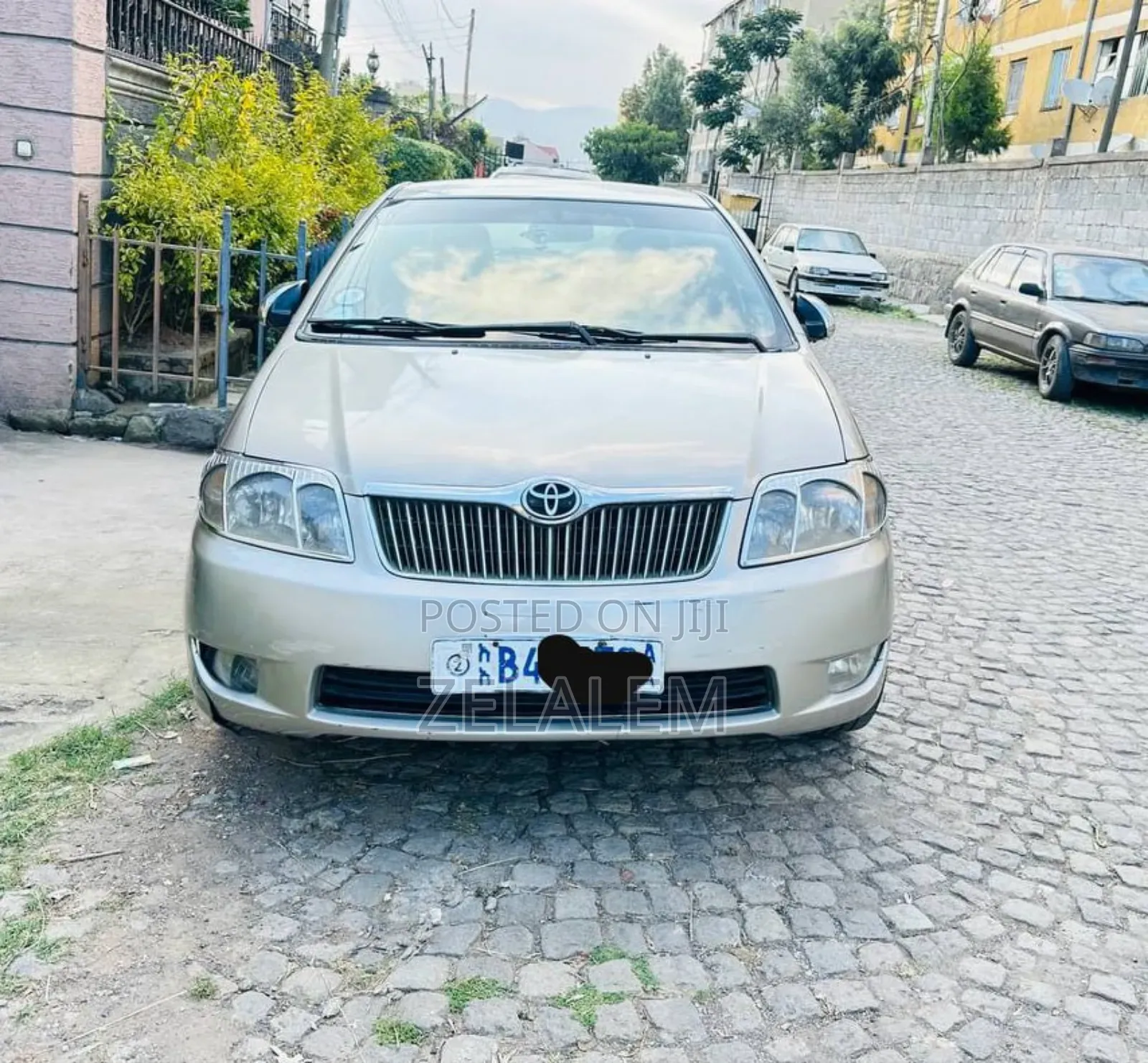 Toyota Corolla 2007 Silver