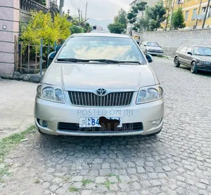 Photo - Toyota Corolla 2007 Silver