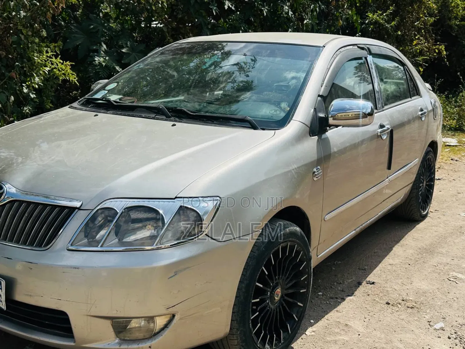 Toyota Corolla 2007 Silver