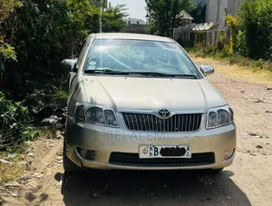 Toyota Corolla 2007 Silver