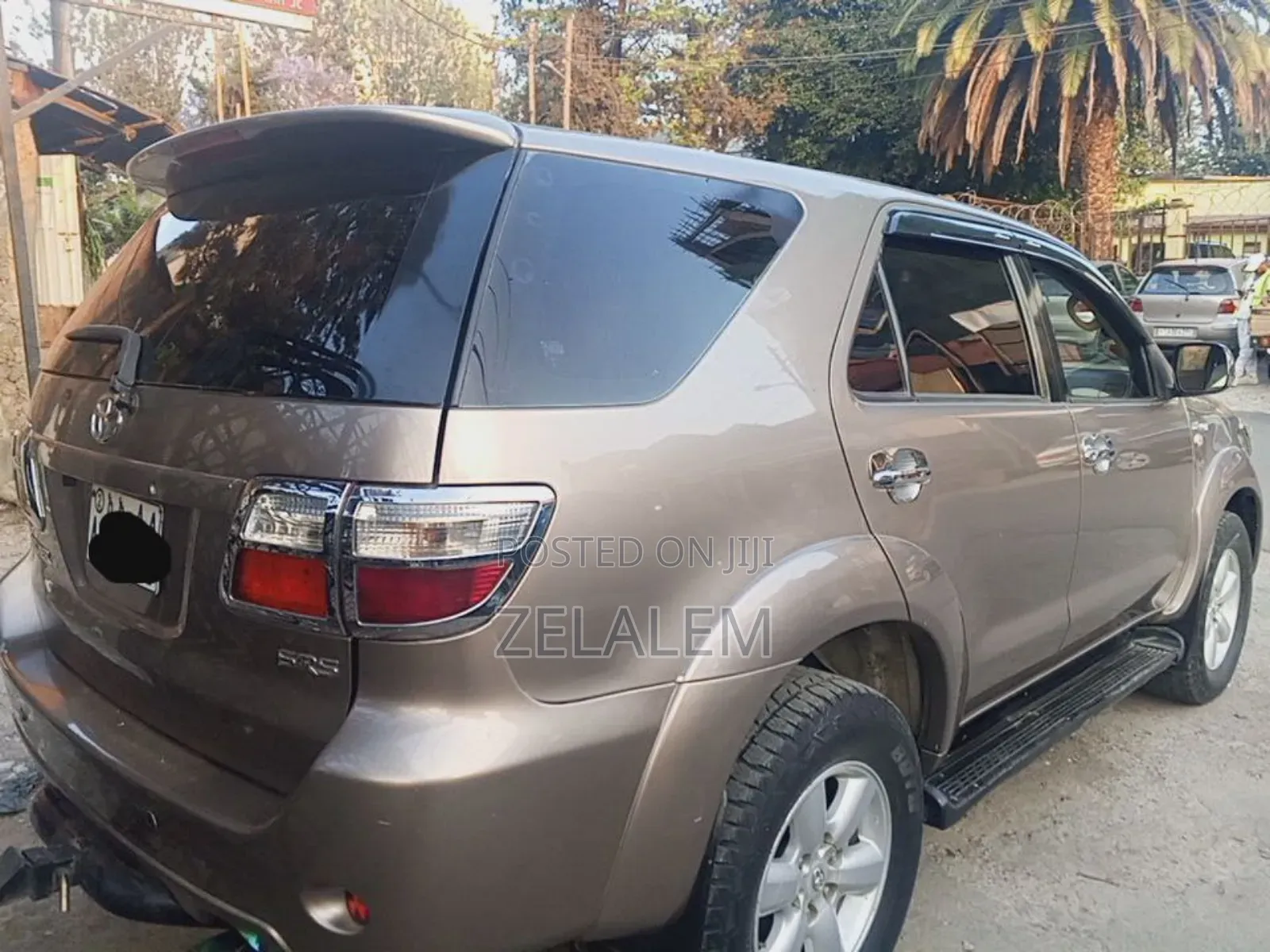 Toyota Fortuner 2009 Gray