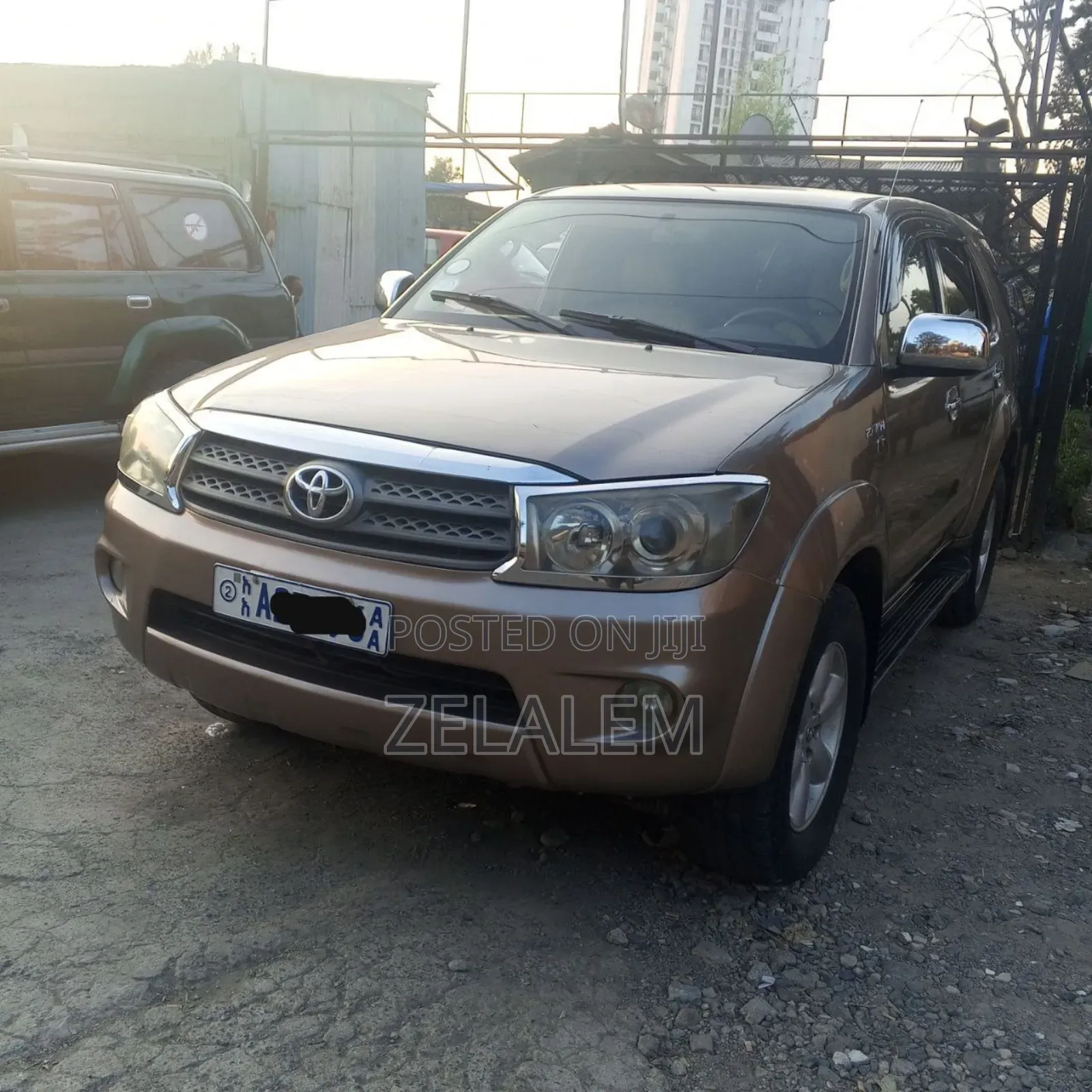 Toyota Fortuner 2009 Gray