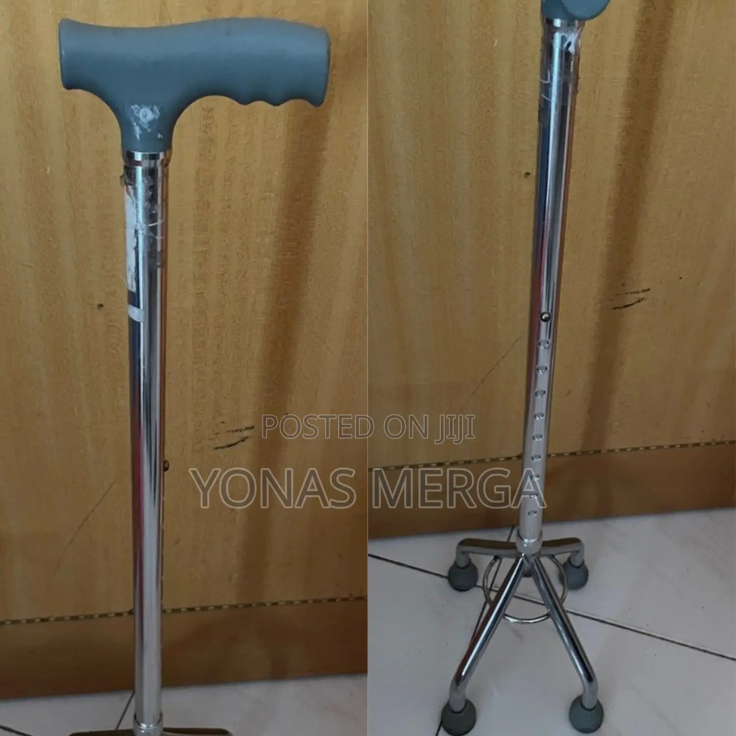 Walking Stick獠乍quadripod Cane 4-Legged Frame