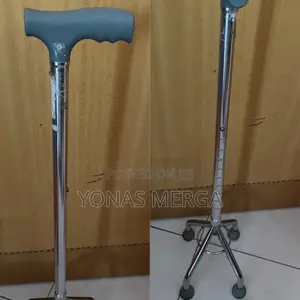 Photo - Walking Stick獠乍quadripod Cane 4-Legged Frame