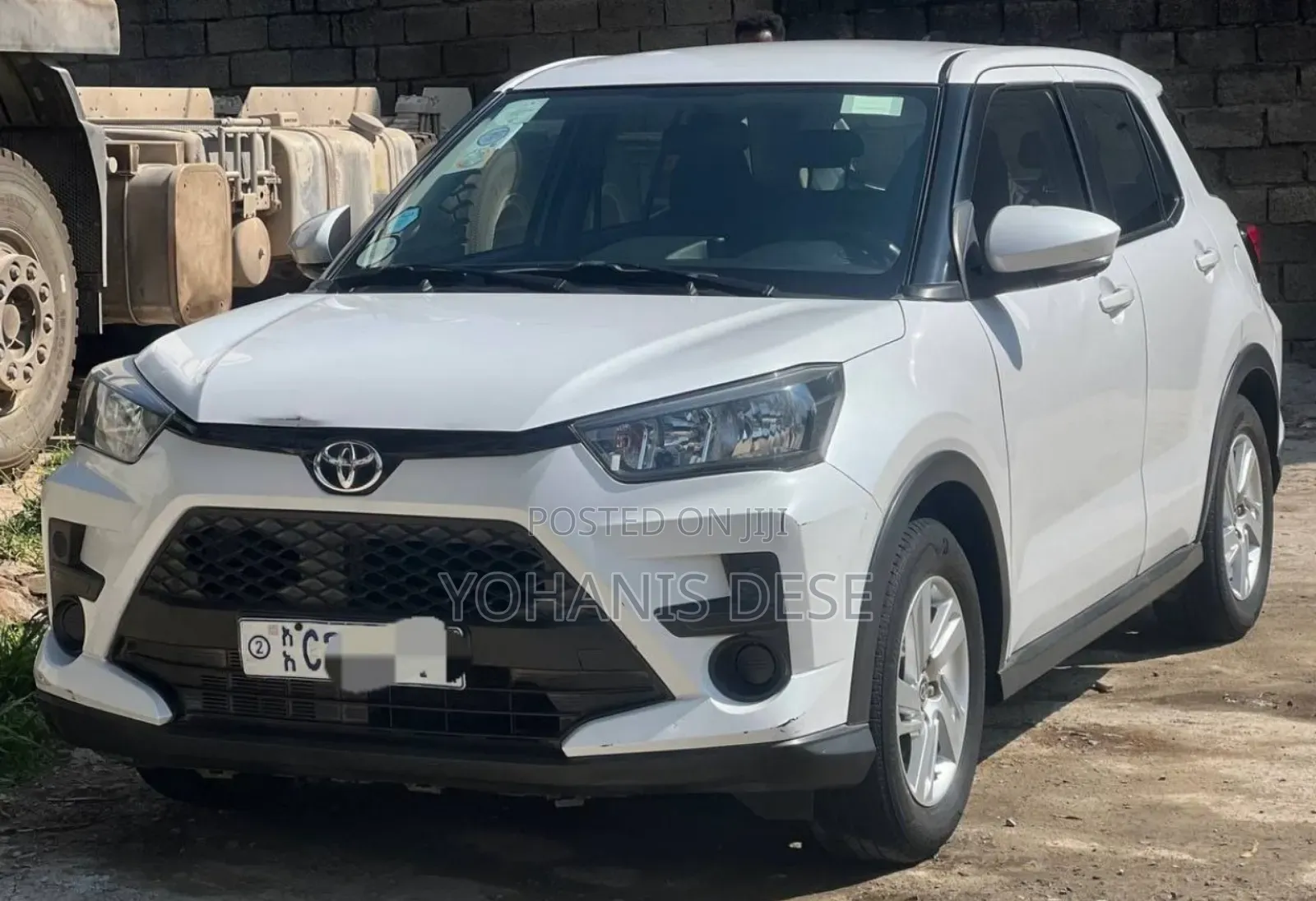 Toyota Raize 2022 White