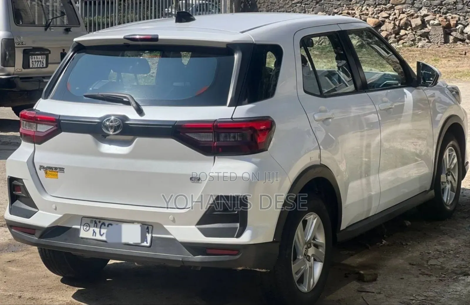 Toyota Raize 2022 White