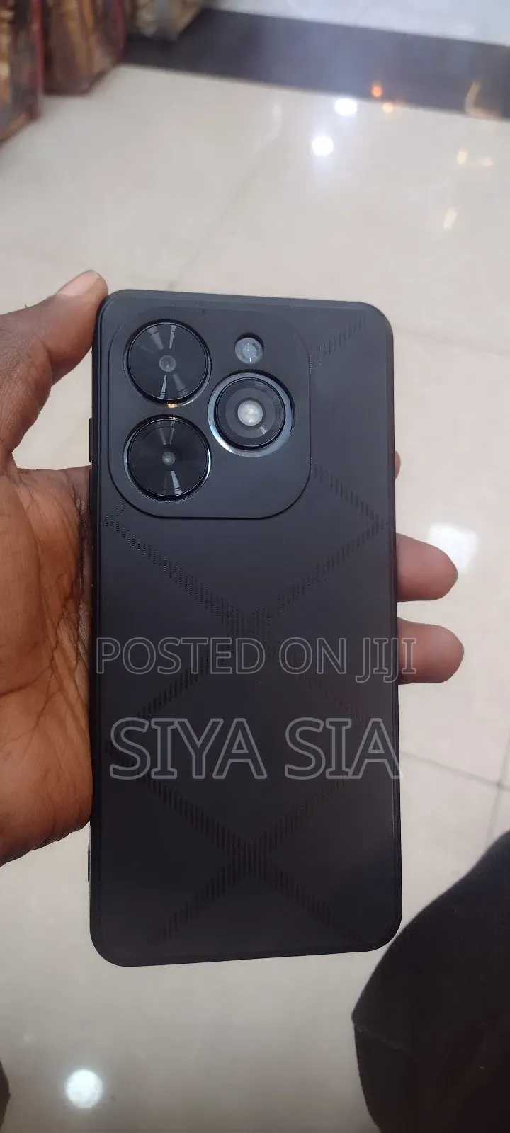 New Tecno Pop 8 64 GB Black