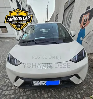 BYD Seagull 2024 White