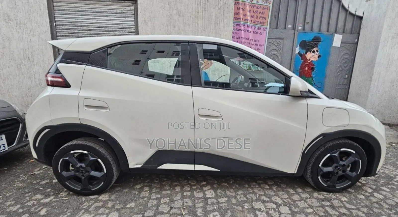 BYD Seagull 2024 White