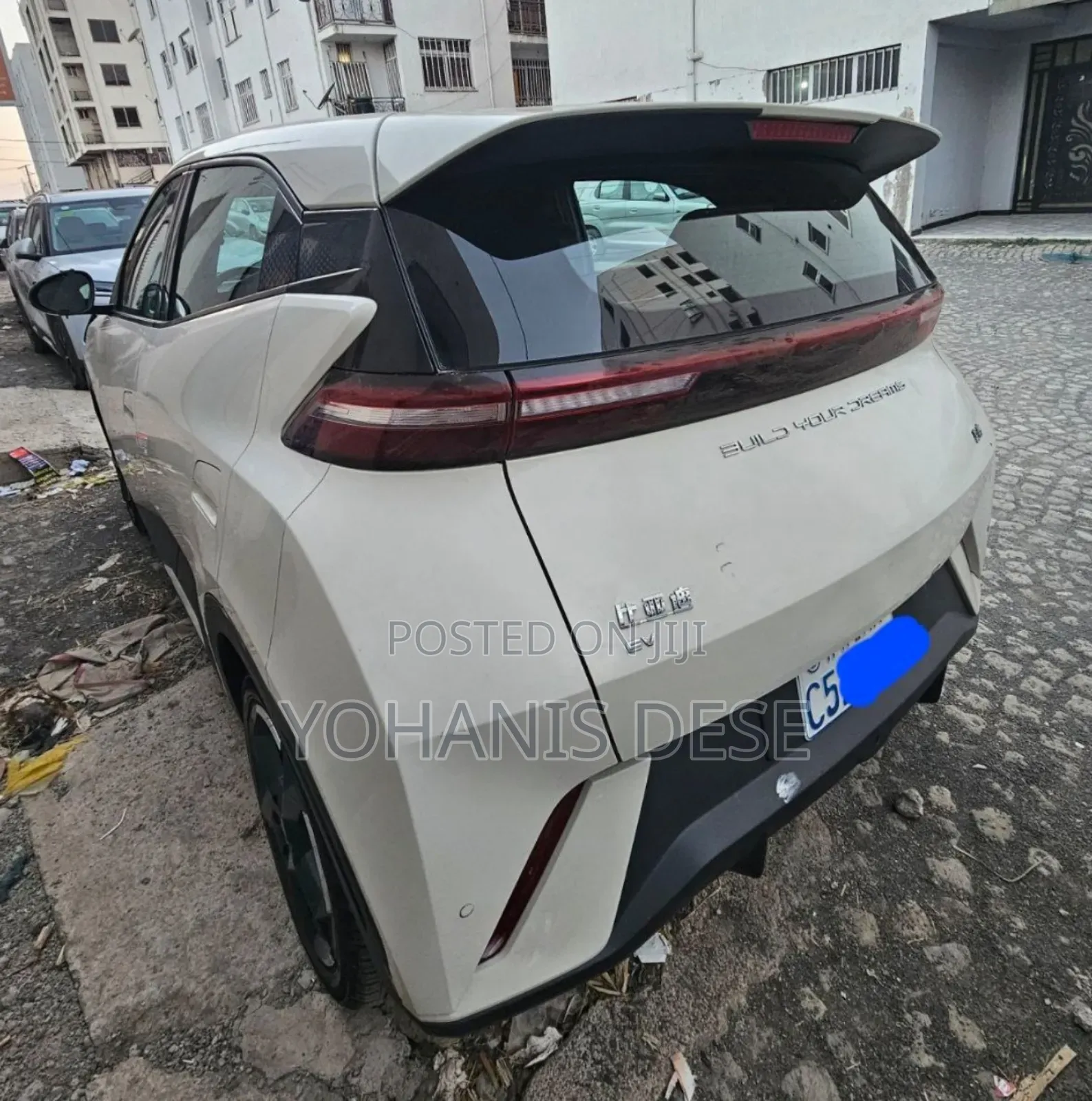 BYD Seagull 2024 White