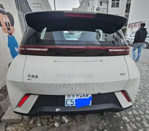 BYD Seagull 2024 White