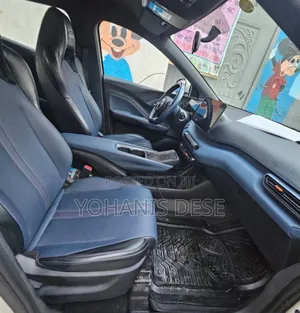 BYD Seagull 2024 White