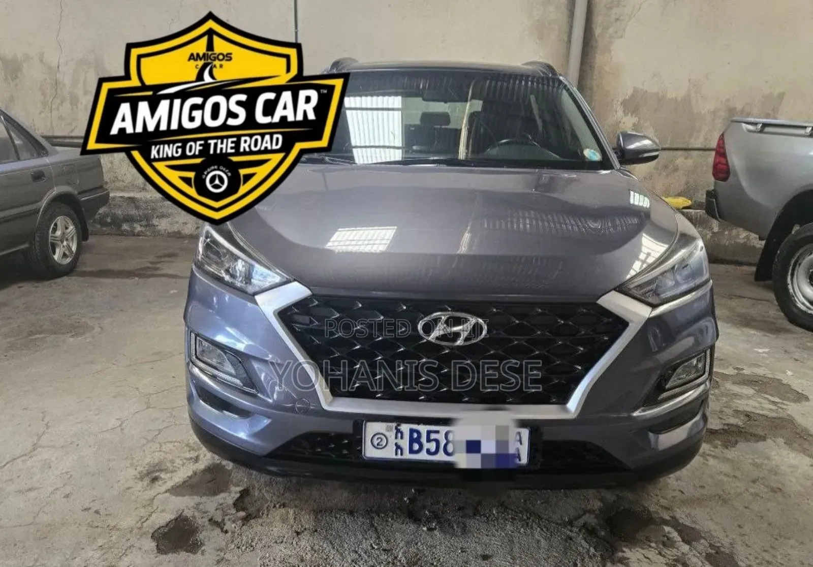 Hyundai Tucson 2018 Gray