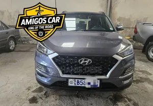 Photo - Hyundai Tucson 2018 Gray