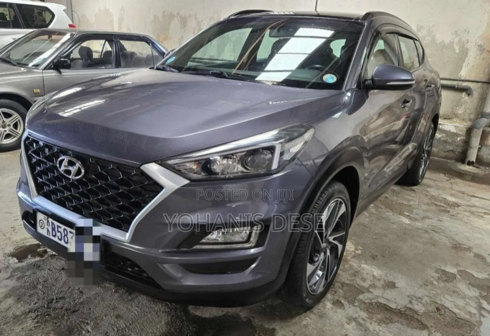 Hyundai Tucson 2018 Gray