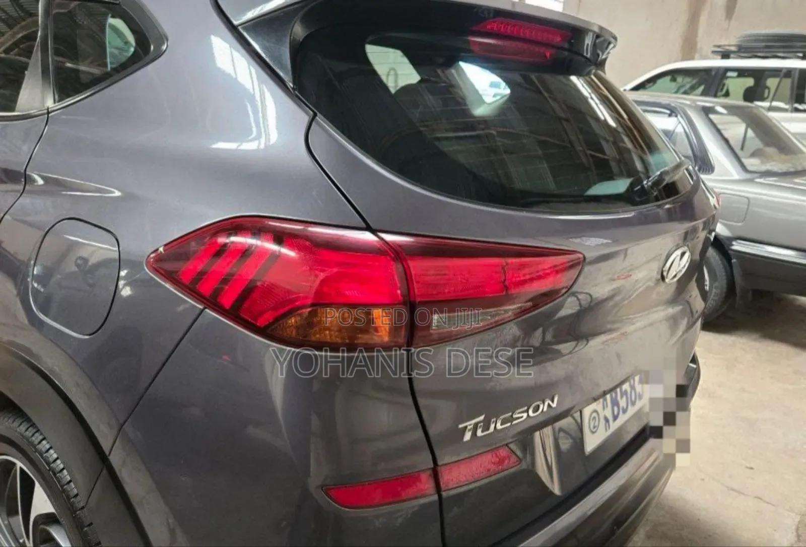 Hyundai Tucson 2018 Gray