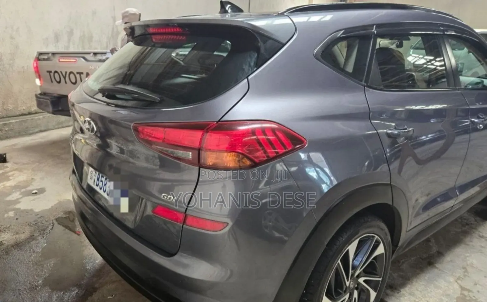 Hyundai Tucson 2018 Gray
