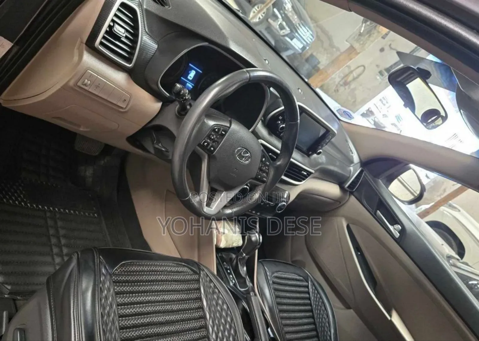 Hyundai Tucson 2018 Gray
