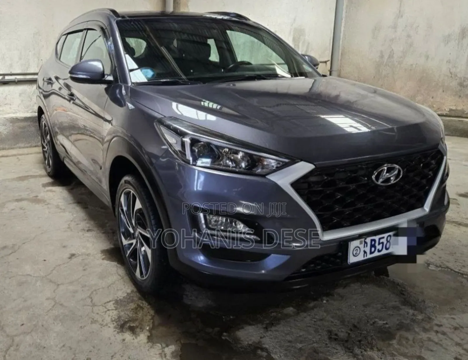 Hyundai Tucson 2018 Gray