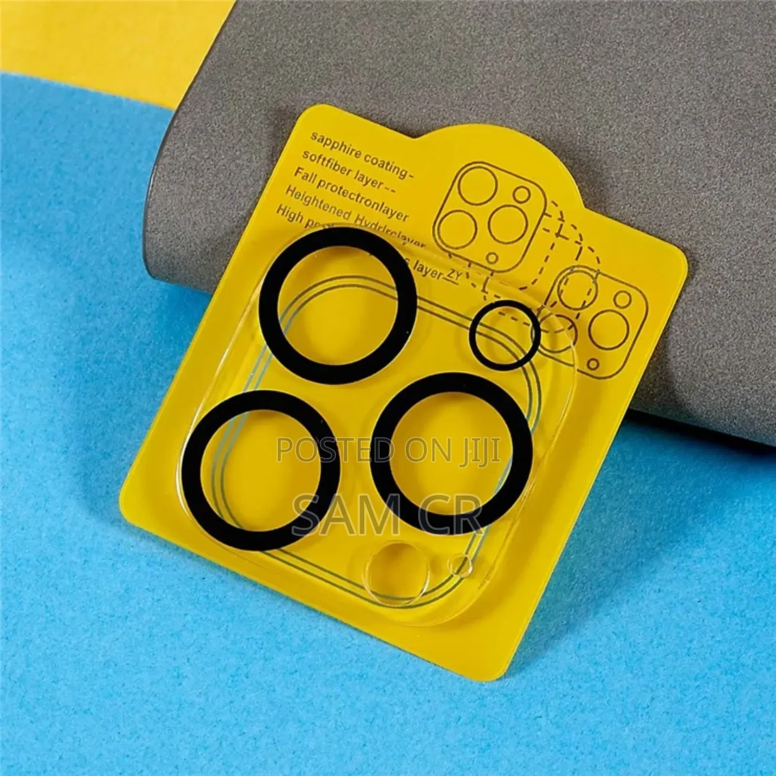 iPhone 13/14/15 Pro Max Camera Protector