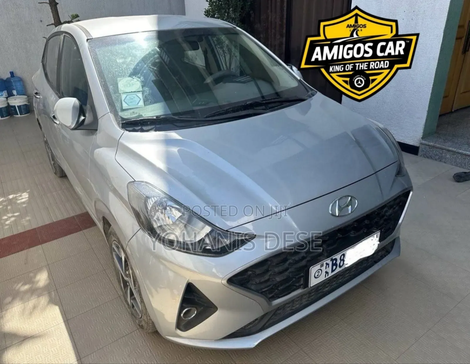 Hyundai I10 2021 Silver